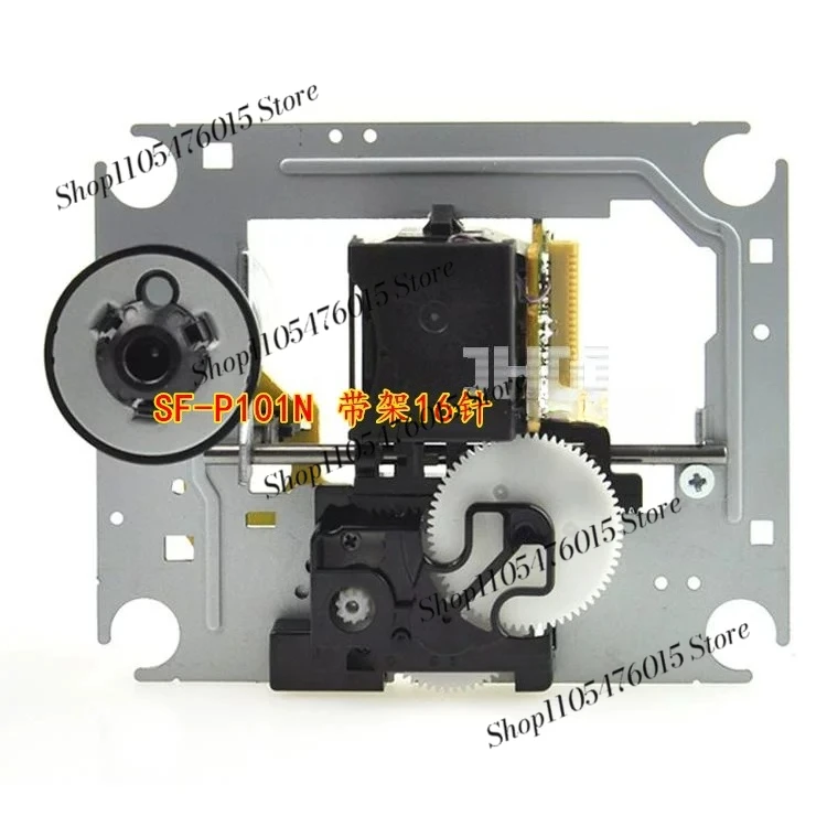 New  SF-P101N 16Pin Laser Head with Bracket, Special Mechanism for CEC CD Player, 16P Optical Pickup Repair Replacement Parts