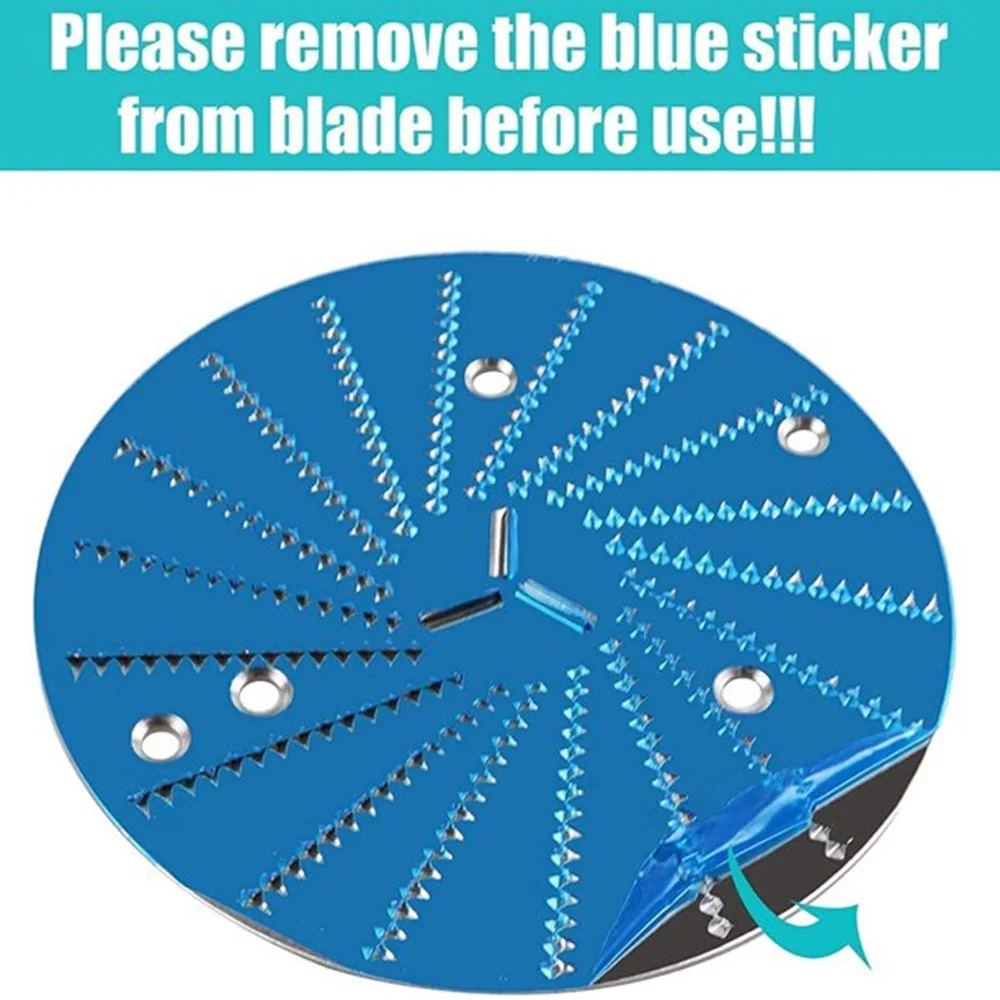 Juicer Blade Replacement Blade with Crescent Tool Juicer Replacement Parts Compatible with Jack Lalanne Power Juicer