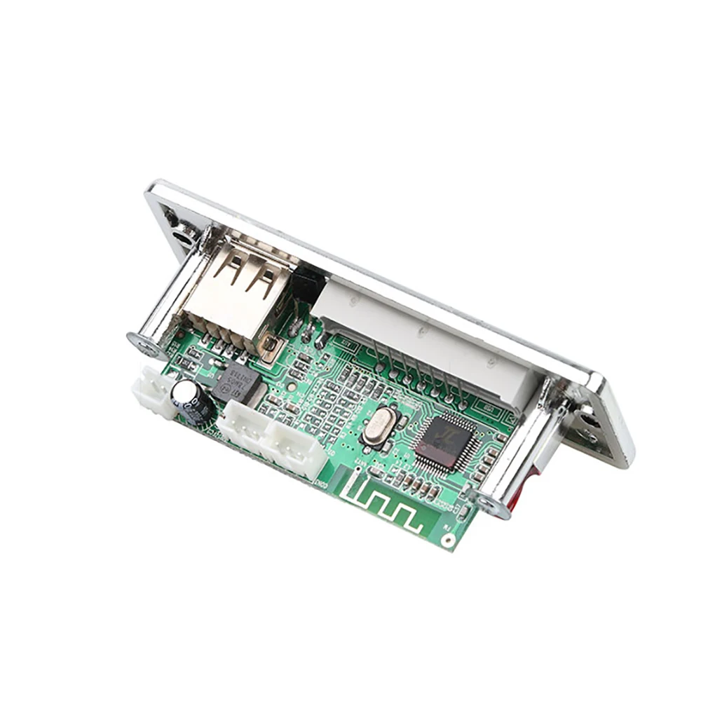 Kebidumei Wireless MP3 Player Integrated Decoder Board Music Audio Module USB For Car Radio Digital LED Remote control