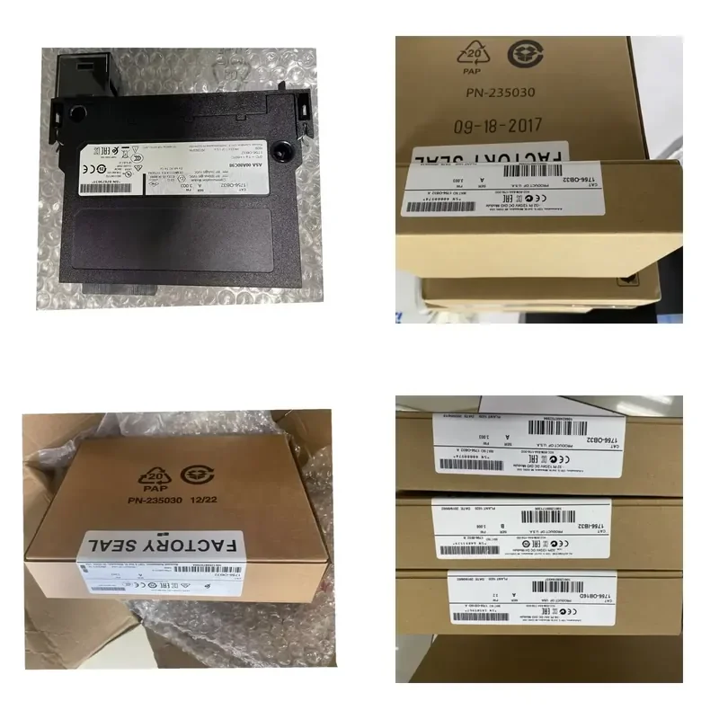 1756-OB32 32 Channel DC Digital Output Module Industrial PLC I/O Module in Stock Fast Shipment