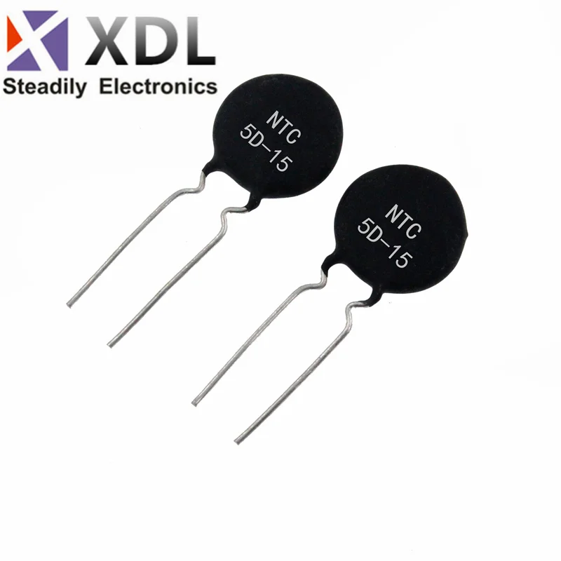 10pcs Thermistor Resistor NTC 5D-15 5D15 Thermal Resistor