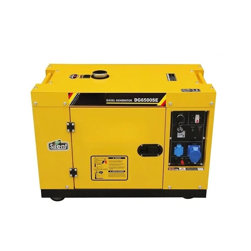 DG6500SE 5kW/5.5kW Single Phase Silent Portable Generators for Home