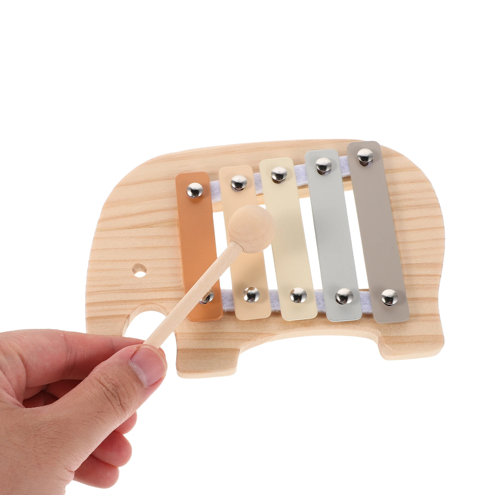 

's Musical Xylophone Wood Toddler Instruments Montessori Knock The Piano