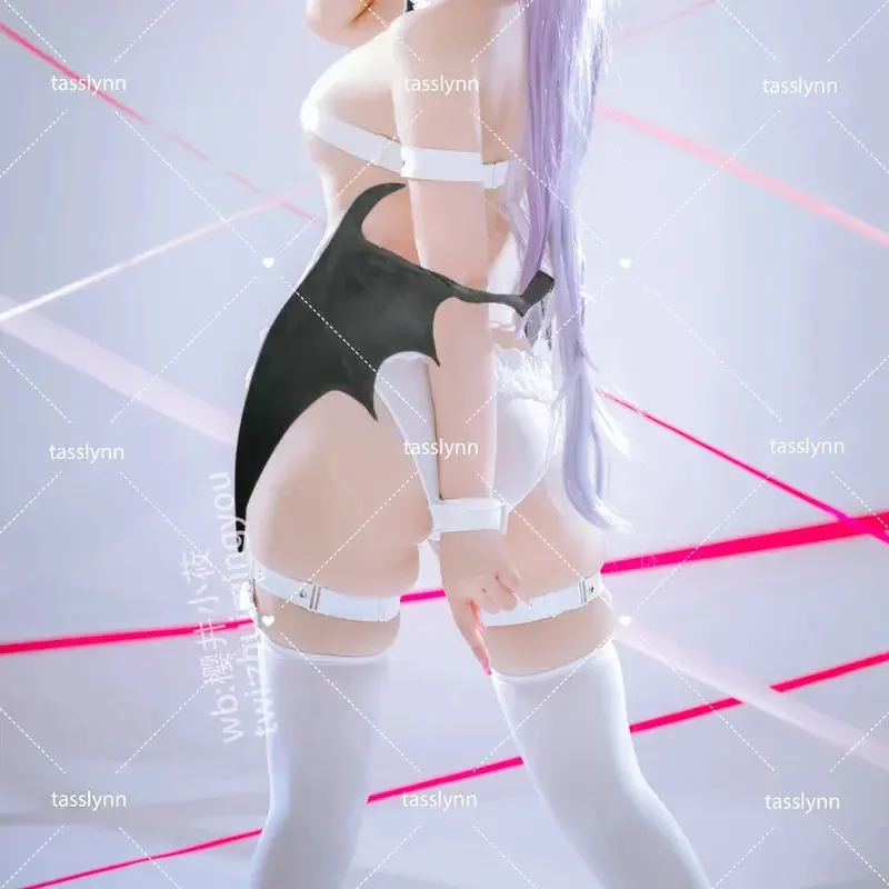 

New Japanese Anime PINK CHARM Rurudo LOVECALL Cosplay Sexy Little Demon Devil Halloween Costumes for Women XDFDFJMYGTR2025