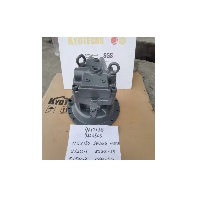 Motor giratorio ZX330-3 Motor oscilante ZX330-3 4419718 4616985   para excavadora de orugas