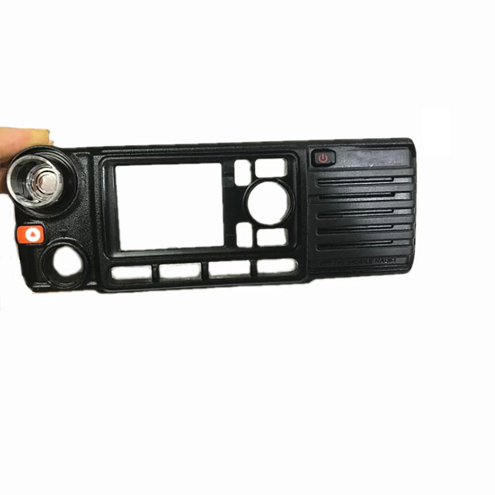 Original Black Front Shell Housing Case Cover Repair Kit For HYT Hytera TMD780 MD780G MD785 MD785G Radio Walkie Talkie