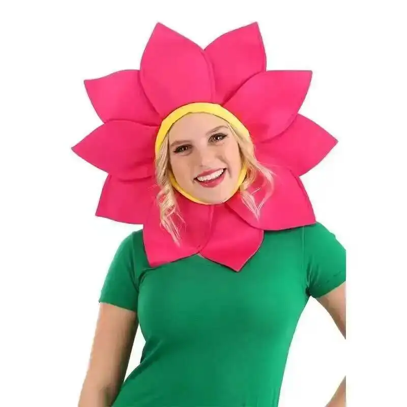 

Halloween Children's Day Stage Performance Adult Pink Daisy Longevity Chrysanthemum Spring Chrysanthemum Sun Chrysanthemum