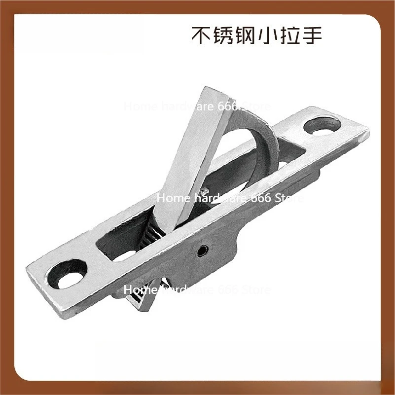 

Морская ручка из нержавеющей стали 316, скрытая ручка, напольная пряжка, фурнитура для морской яхты RV