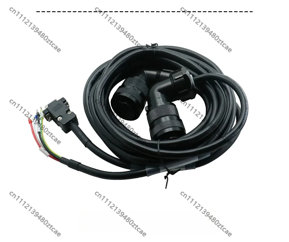 2.3KW 15Nm 1500RPM 130 Frame AC Servo Motor With 2500 Line Encoder Drive For CNC Router Engraving Machine Accessories