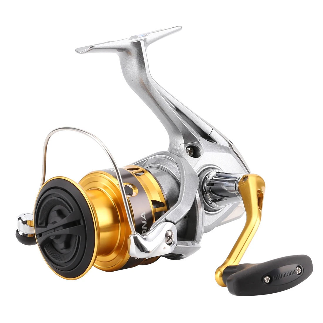 Original SHIMANO SEDONA FI 1000 2000S 2500 2500S C3000DH Spinning Fishing Reel HAGANE Aluminum Spool Saltwater Fishing Tackle