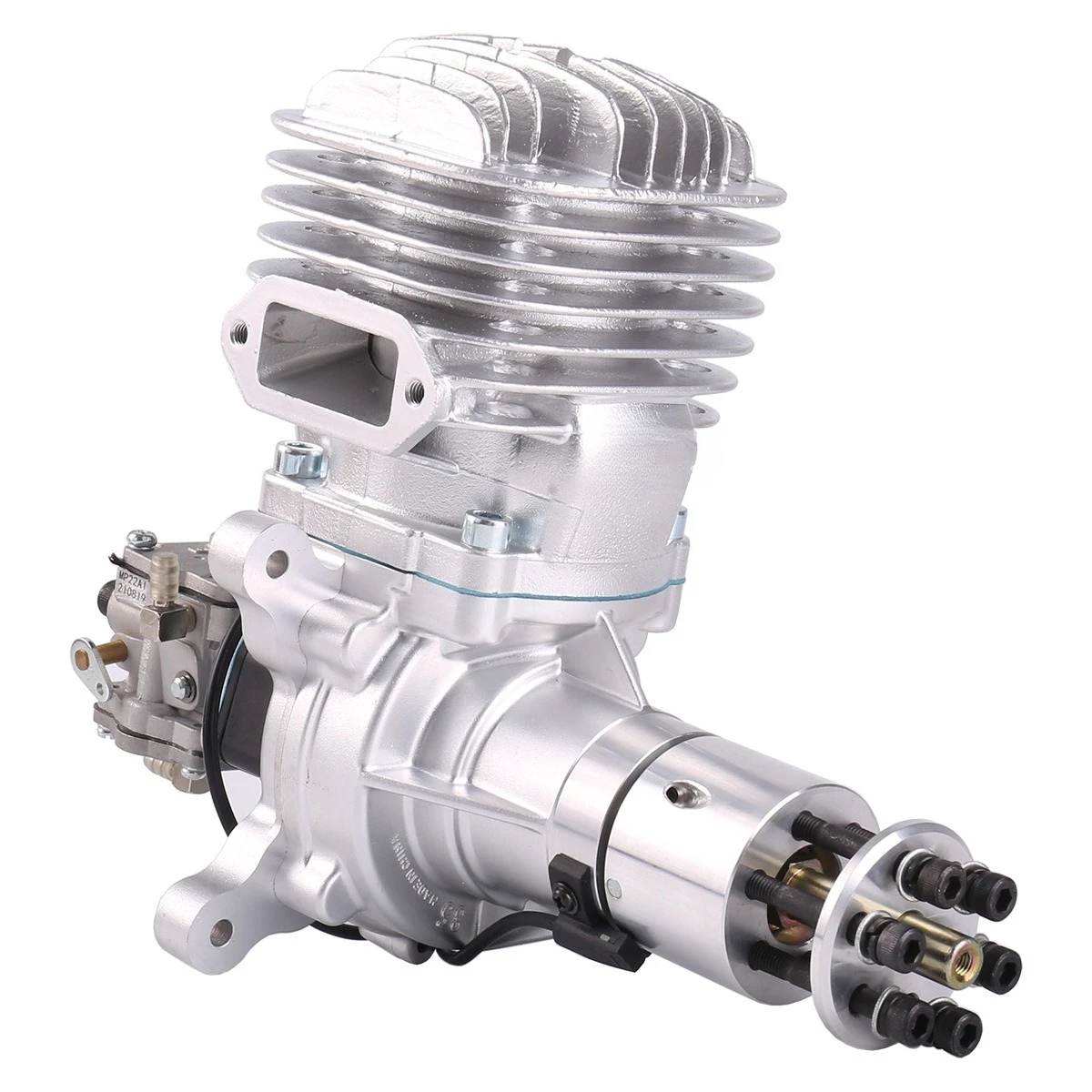 Engine: Single-cylinder Two-stroke Side Exhaust, Natural Air-cooled, Hand-started, 85CC Displacement