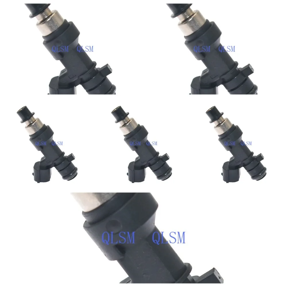 

6 Piece Fuel Injector 16600-JK00A FBY7030 for 2011-12 Infiniti G25 EX25 Nissan Teana