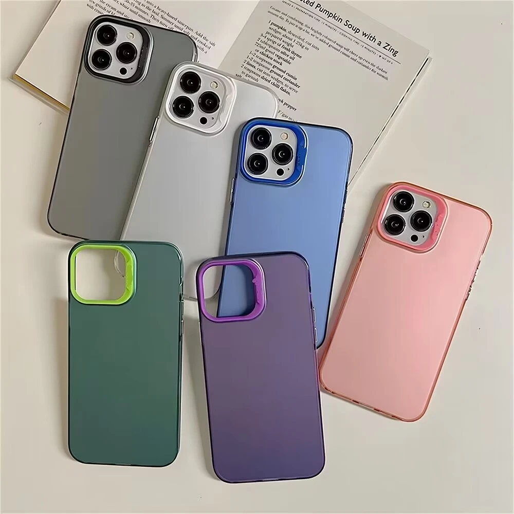 A-abarthES Car Phone Case Colored Silver Trendy Phone Case For IPhone 16 15 14 13 12 Pro Max 11 2024 Fashion Couple