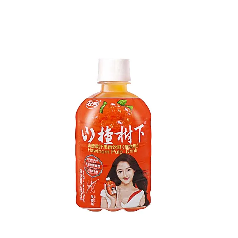 กวนฟาง-น้ําฮอว์ธอร์น 12.36ออนซ์(350มล.)*3 ขวด