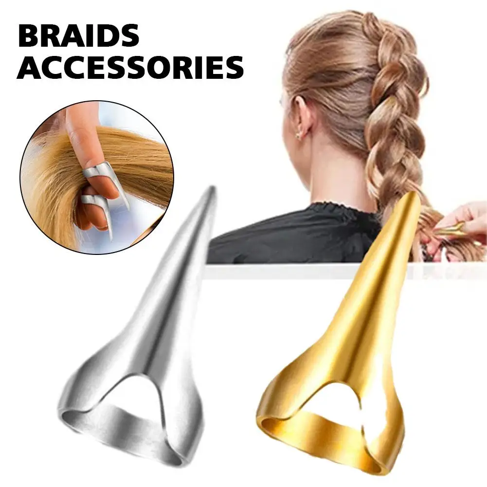 Braids Accessories Hair Parting Tool Magic Professional Braid Hair Topsy Bun Tail Styling Girls Clip Hairstyles Maker Ponyt W8O8