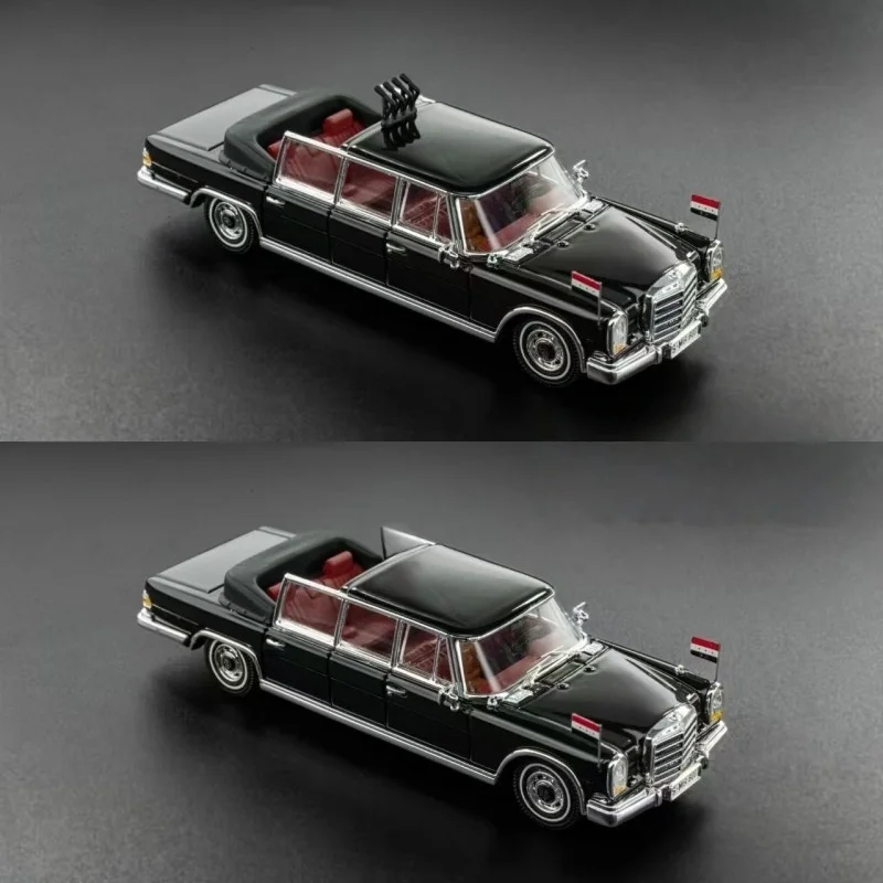 

Модель автомобиля из сплава DCM 1:64 Pullman 600 Presidential Speech Car