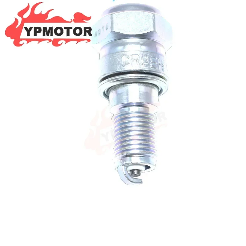 Street Bike Nickel Alloy Spark Plug CR9EH-9 For Honda CB400 CBR250 NC19/22/23/29 CBR400 CBR900 VTR250 MAGNA250 VF250