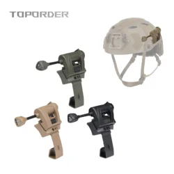 Tactical Helmet Light 3 Modes LED Flashlight Outdoor Night Lighting For Laser Hunting Military Cycling Fishing Helmet Lamp
