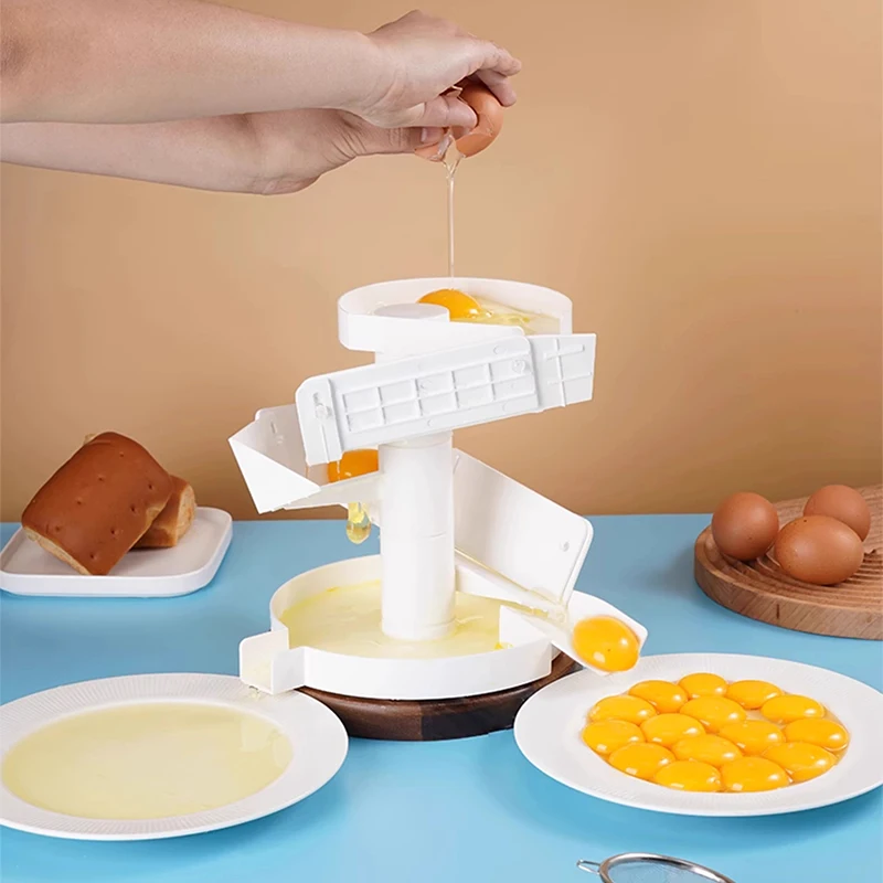 ABS Material Commercial egg white and yolk separator Large egg liquid separator egg batch separation machine