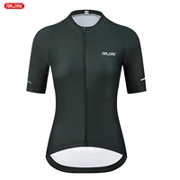 Raudax-Camiseta de ciclismo para mujer, camisetas de manga corta para carreras, ropa para bicicleta, Maillot, ropa de ciclista, camisa para deportes activos al aire libre