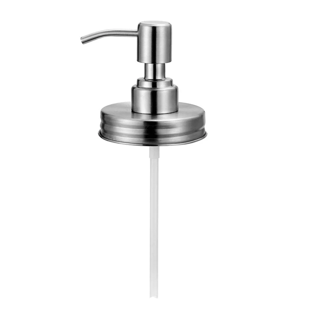 2 قطعة أغطية موزع الصابون من الفولاذ المقاوم للصدأ عالية الجودة سهلة التركيب بدون تسرب حشية مانعة للتسرب لديكور الحمام والمطبخ #2