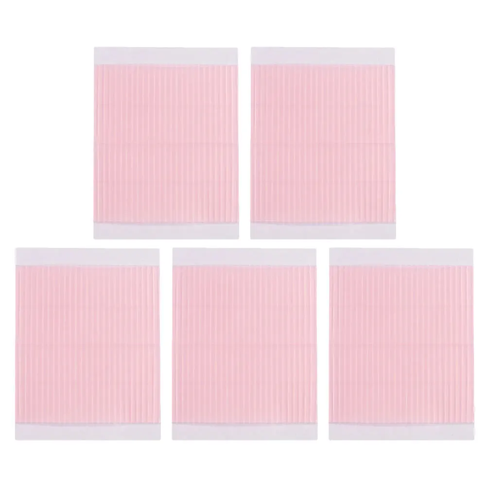 250Pcs Breathable Double Eyelid Sticker Transparent Eyelid Lift Strips for Uneven Eyes Invisible Eye Makeup Tool Sensitive Skin