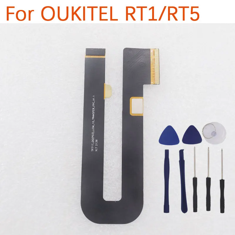 

Новый оригинальный OUKITEL RT1 RT5 гибкий кабель для передачи экрана FPC аксессуары для планшета OUKITEL RT1