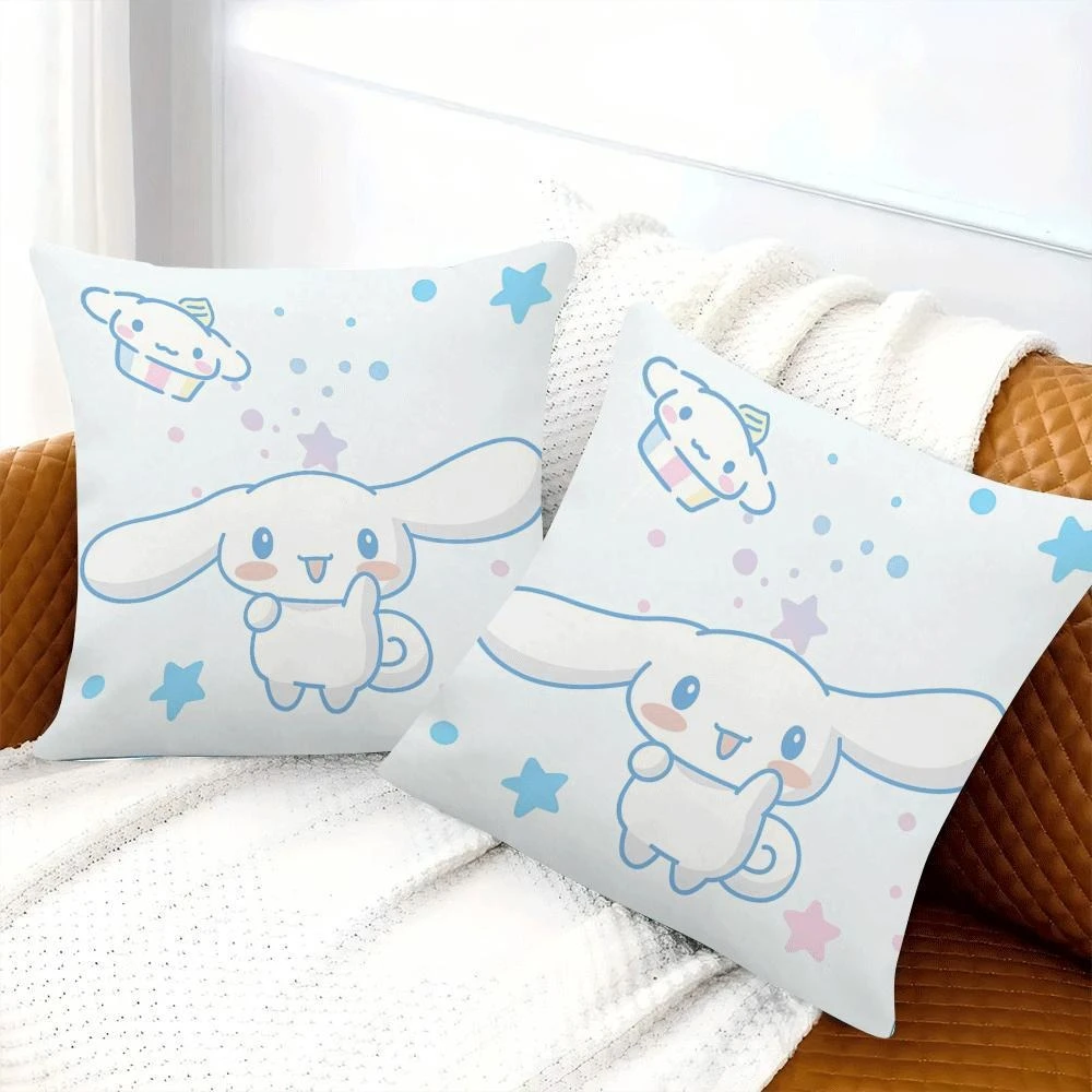 

Cinnamoroll наволочки для гостиной, подушки для украшения интерьера, персонализированные подарки, чехол для дивана, украшения для тела