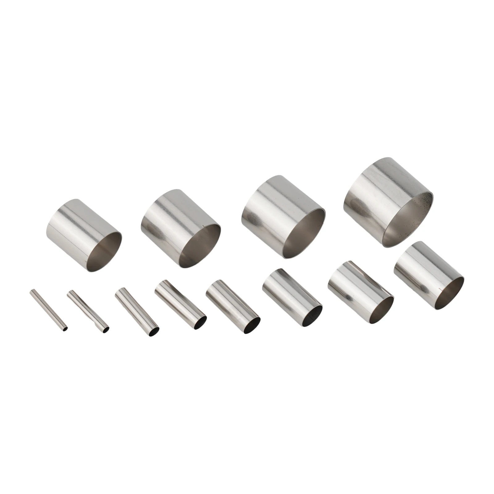 Convenient and Easy to Store Hole Hollow Punch Cutter Set, 12 Sizes, Made of Stainless Steel, Great for Various Craft Projects