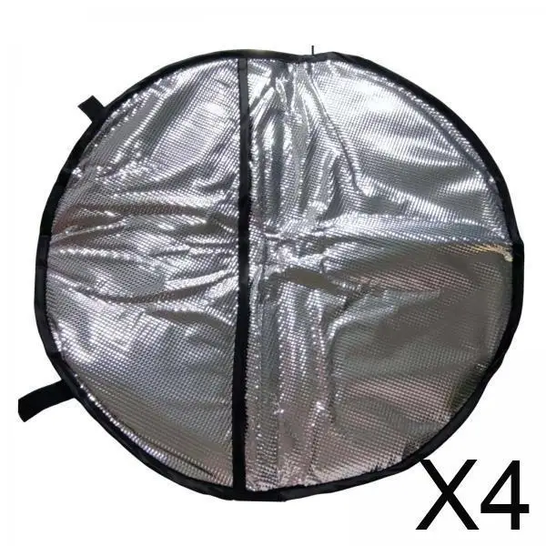 

Full Coverage Steering Wheel Sun Protector Insulated Car Accessories for Sun Shade Car Windshield