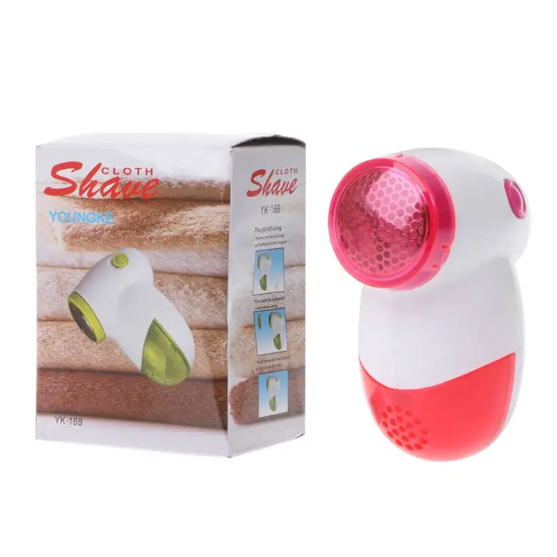 Fabric Shaver Electric Lint Remover with Metal Effectively and Quickly Remove Fuzz for Clothes, Sweater, Couch