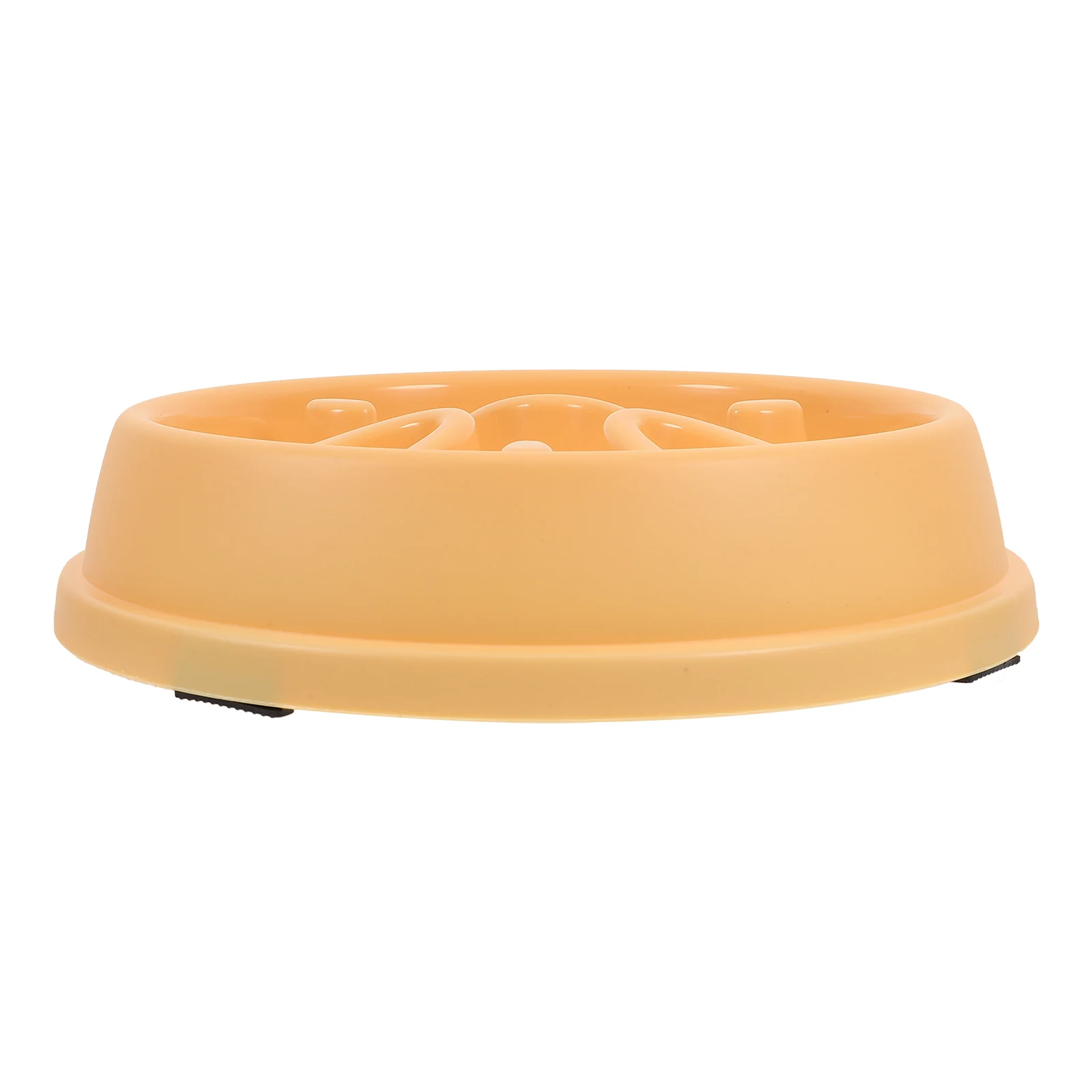 

Slow Food Bowl Dog Bowls Pet - Feeding Non-slip Feeder Eating Large Abs Puzzle Indoor Supply