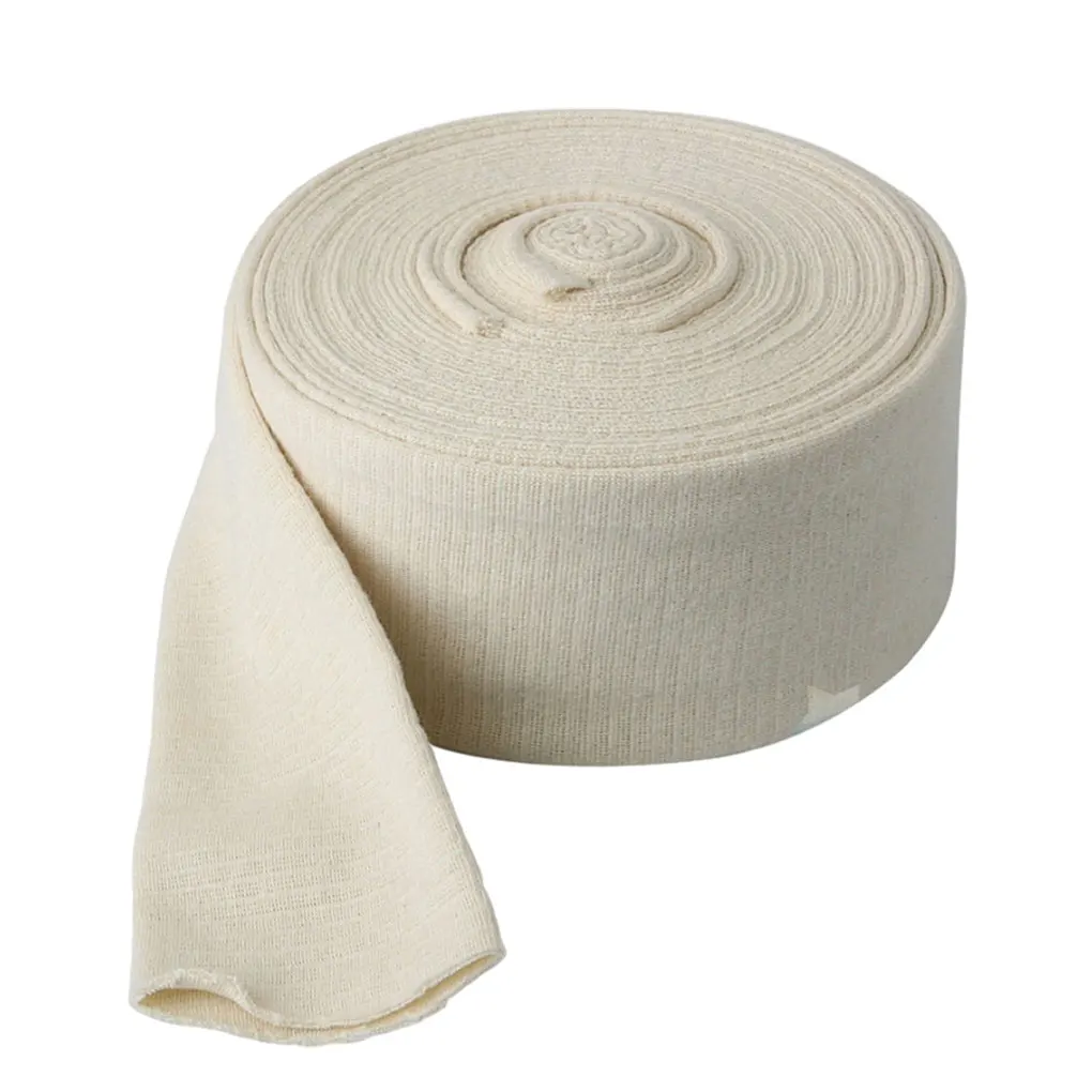 Tubular High Resilience Sports Elastic Bandage For Easy Application Sports Elastic Bandages