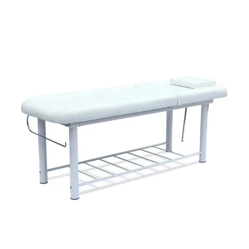 White Adjus   Facial Lash Bed Multi-function Salon Spa Massage Waxing Treatment Bed Affordable