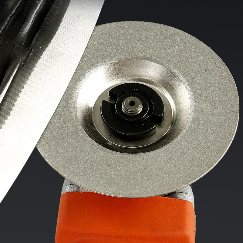 3Pcs Sharpening Wheel 100mm 400/600/800 Grits Sharpening Disc Abrasive Disc Angle Grinding Wheel Sharpener Wheels