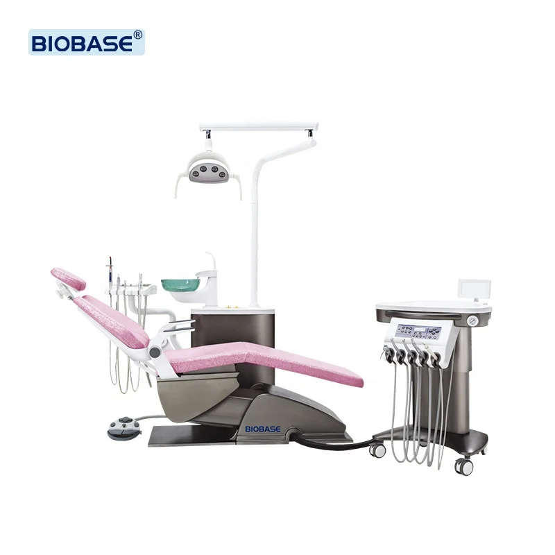 Biob ase China Hospital den tal Unidad Equipo clínico Venta caliente Móvil Cómodo Barato den tal Chair Precio