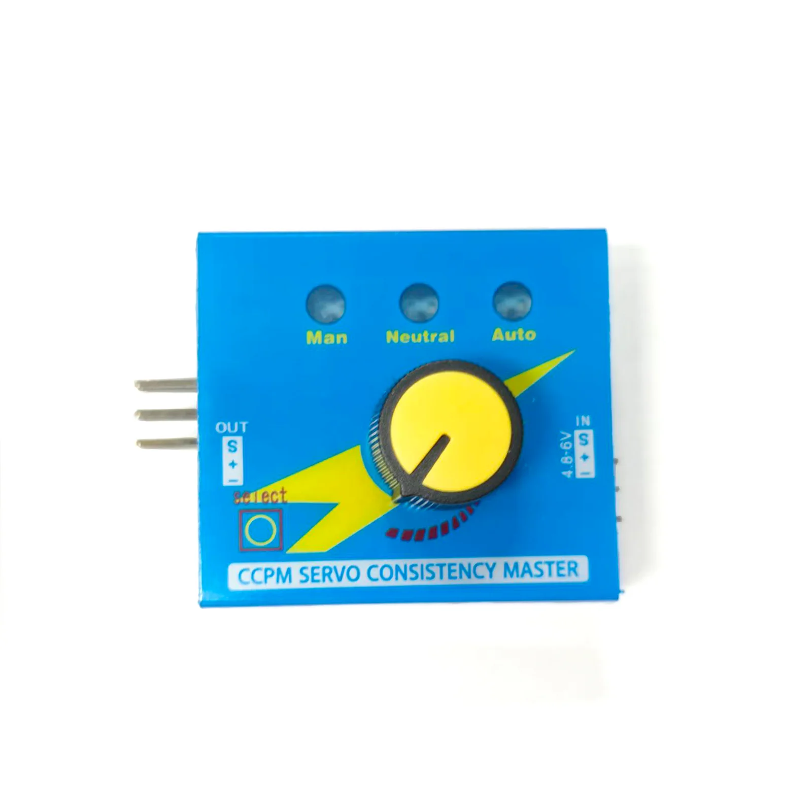 1/2/5/10/20Pcs Servo Tester 3CH Digital Multi ESC Consistency Speed Controller Checker CCPM for RC Helicopter Car Boat