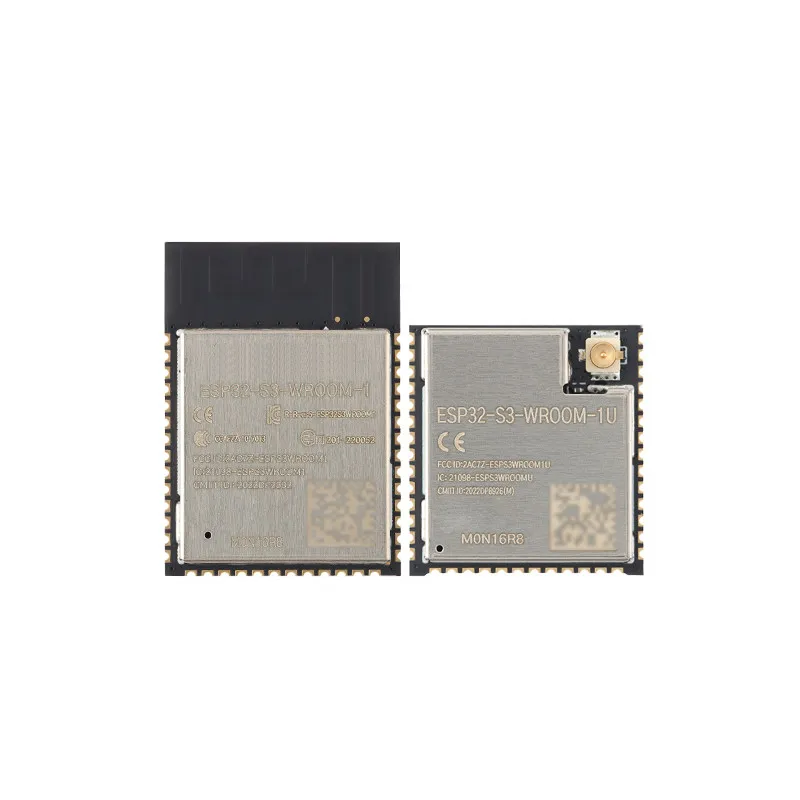 10pcs/1pc ESP32 ESP32-S3-WROOM-1 ESP32-S3-WROOM-1U ESP32-S3-MINI ESP32-S3-MINI-1U Dual Core 4MB 8 16MB MCU WiFi Wireless Module