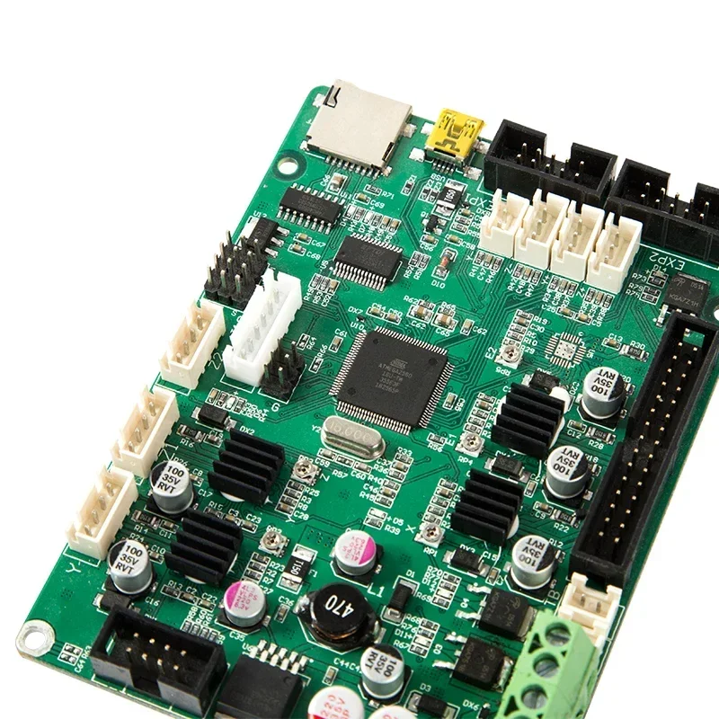 

For CREALITY 3D Auto Leveling CR-10S Pro/ CR10 MAX，Creality 3D Upgraded V2.4.1 Motherboard Firmware Flashed Well