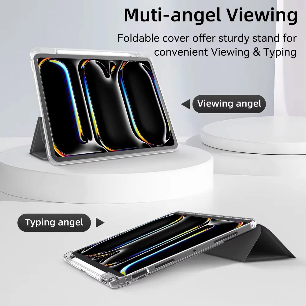 Funda Transparente iPad – Pro M4, Air M2 y 10.ª Gen - imagen 3