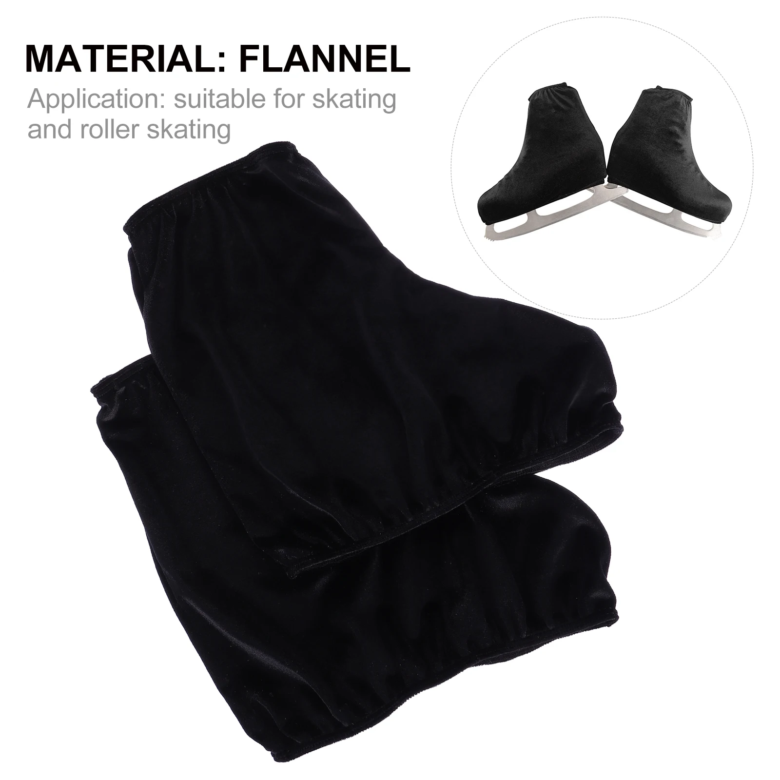 

Shoe Cover Hockey Skating Accessories Skate Covers Elastic Boot Figure Skates