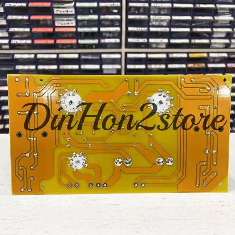 Suitable for LITE LS9D tube regulated power supply board, universal 6.3V and 12.6V filament power supply for pre-bile stage