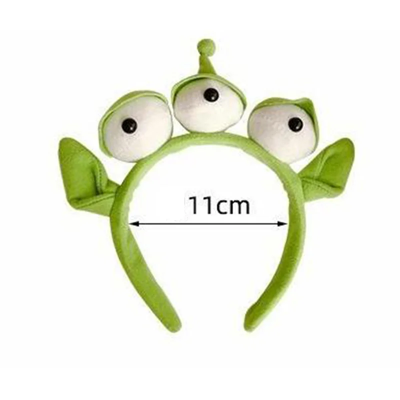 Novelty Funny Three Big Eyes Ears Plush Headband Cartoon Cosplay Party Hair Hoop