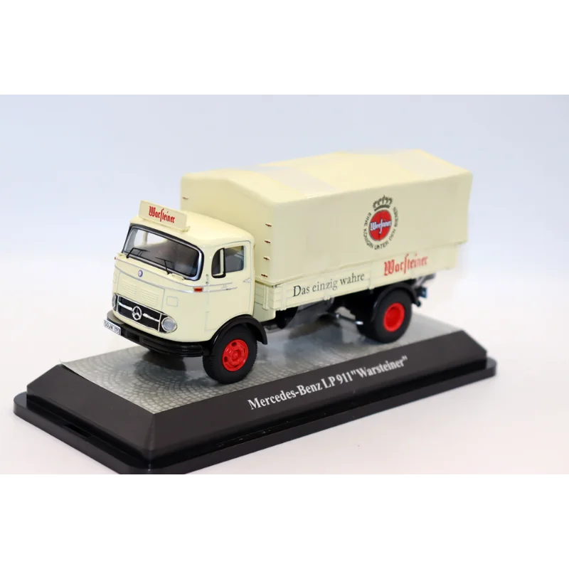 

Литой под давлением масштаб 1/43, модель автомобиля из сплава Benz LP911, Коллекционная игрушка, подарок, сувенир, украшение для дисплея