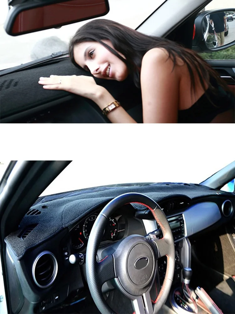 

Для Toyota FT86 GT86: Защитный коврик на приборную панель, изоляционная накладка, декоративные элементы для стайлинга автомобиля