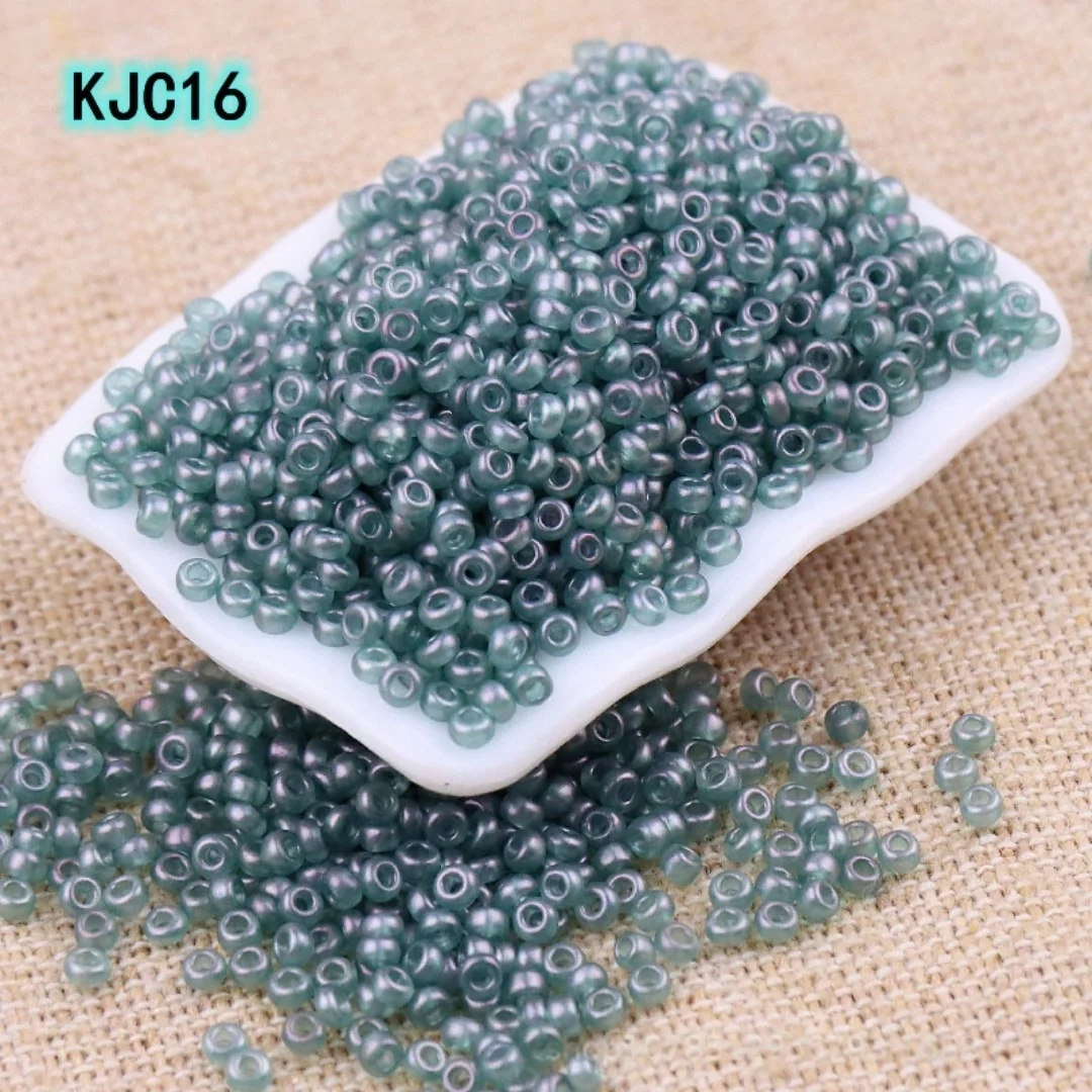 Nicht verblassende 1,5mm/2mm Perlenfarbe, farbige Imitation von Miyuki Glasreisperlen, handgefertigter DIY-Armbandschmuck, lose Perlen – Detail 26