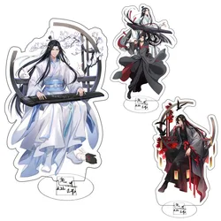 Figura de pie de acrílico de dibujos animados The Untamed Stand Wei Wuxian Chen Qingling Xiaozhan Wang Yibo, modelo de juguetes, regalo de joyería, decoración