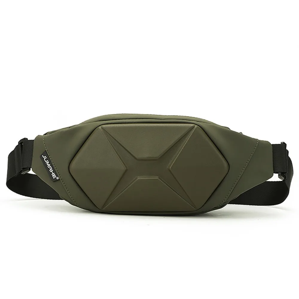 Stylish Waterproof Men's Chest Bag Large Capacity Handbag Crossbody Bag Casual Durable Sports Shoulder Bag Daily Wear