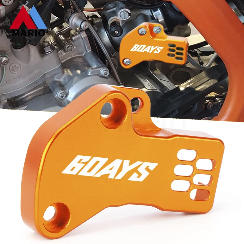 

CNC TPS Sensor Guard Cover Protector For KTM 250 XCW EXC XC-W XCW EXC150 150 250 300 TPI SIX DAYS 6D 6Days XCWTPI XCW300 2022