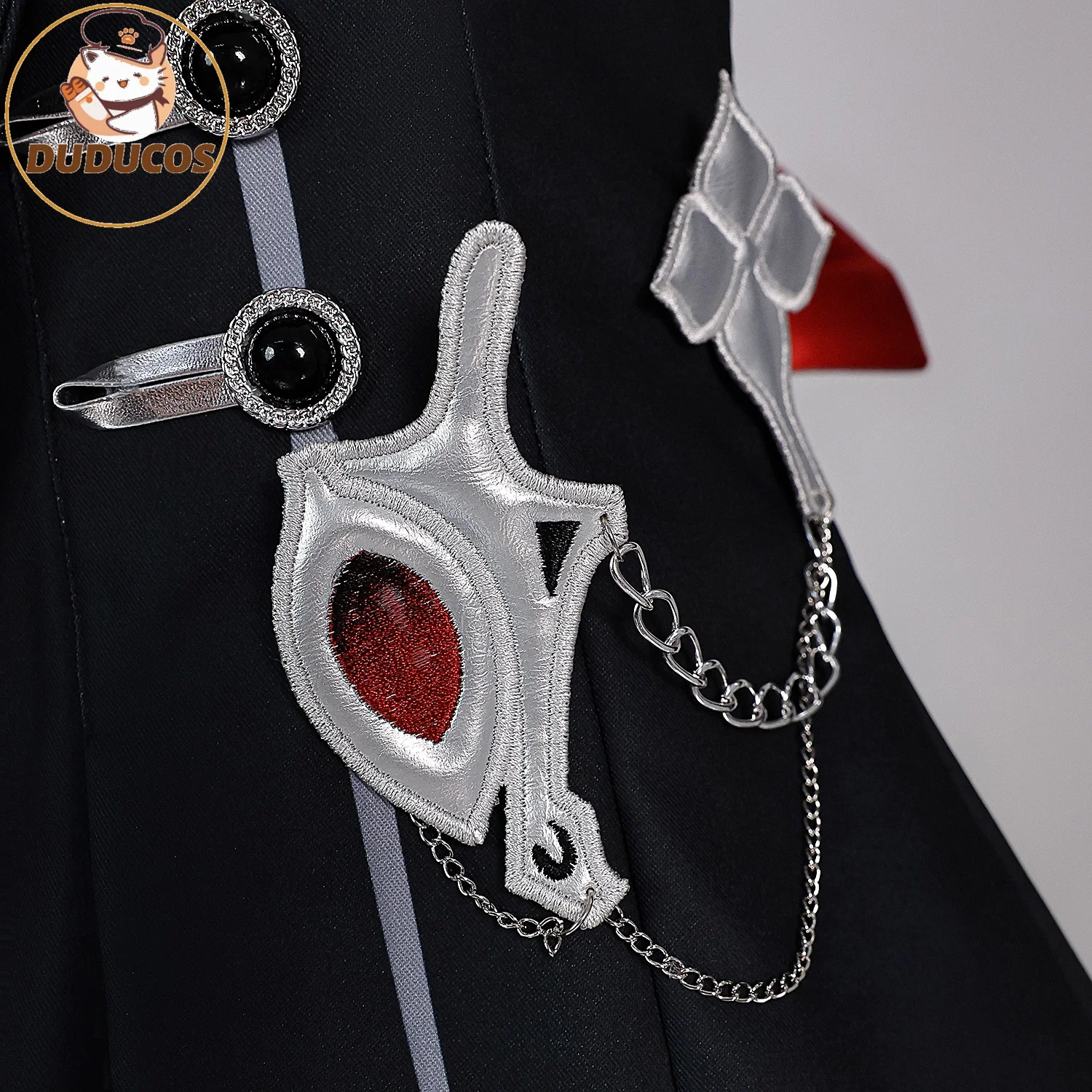 Parrucca del costume cosplay del 7 marzo notturno Honkai Star Rail Dress Copricapo Misterioso ospite straniero Festa di Halloween Donne Ragazze Cos